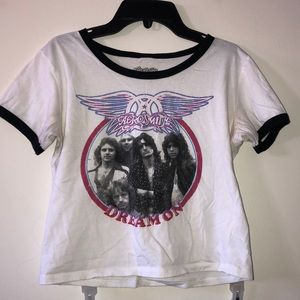 Aersosmith crop top